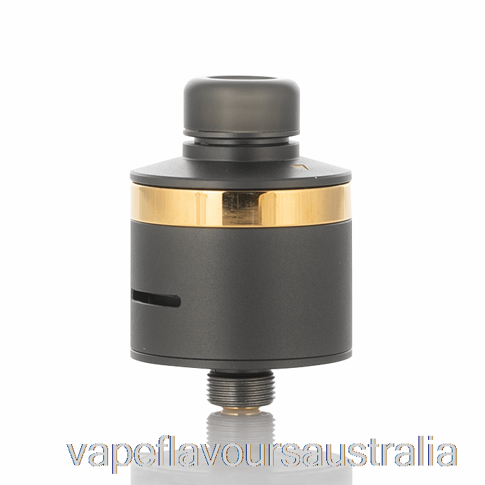 Vape Australia BP Mods BUSHIDO V3 22mm BF RDA DLC Grey + Gold